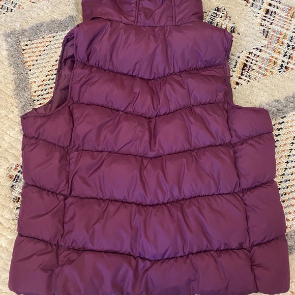 Purple Puffer Jacket - Picture 4 of 6